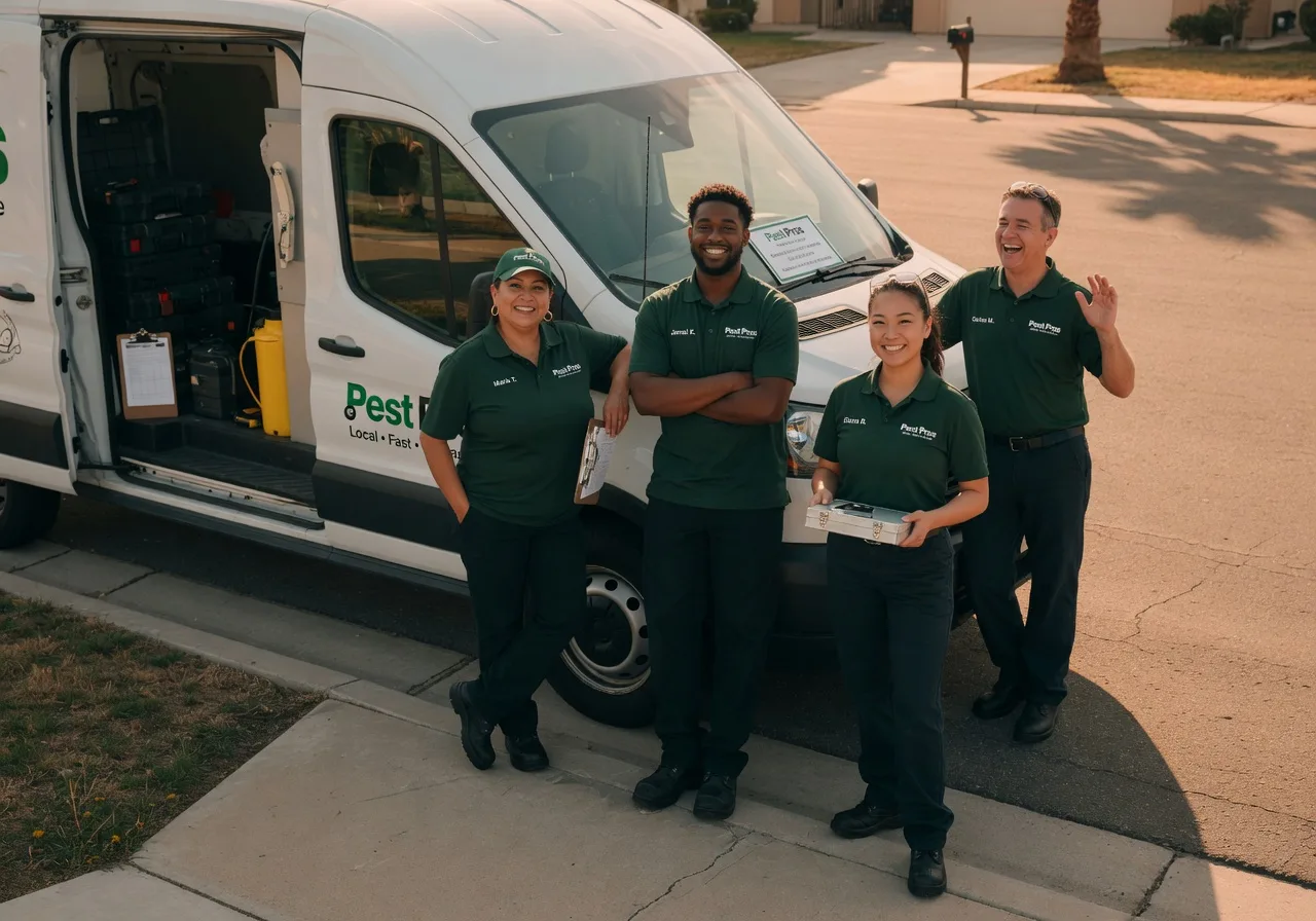 Pest Control company in Gadsden, AL